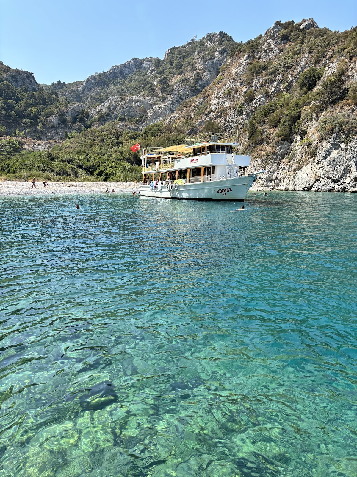 Kuşadası — Binnaz 2 Boat Tour Guzelcamli Tekne Turu — galeri