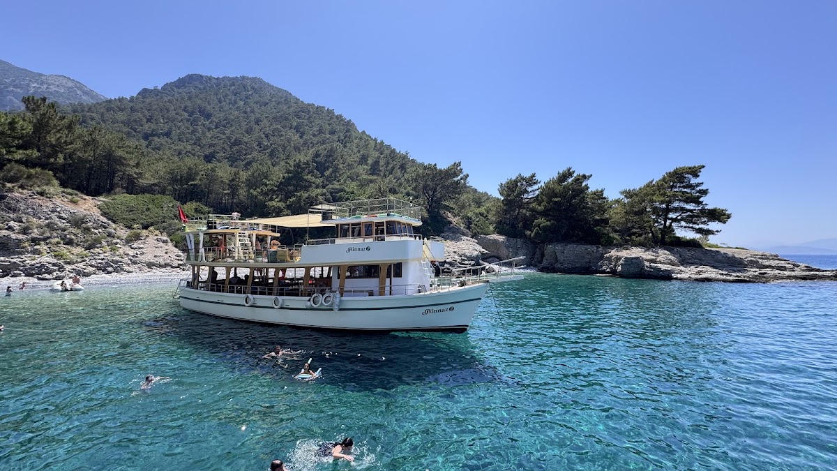Kuşadası — Binnaz 2 Boat Tour Guzelcamli Tekne Turu — gallery