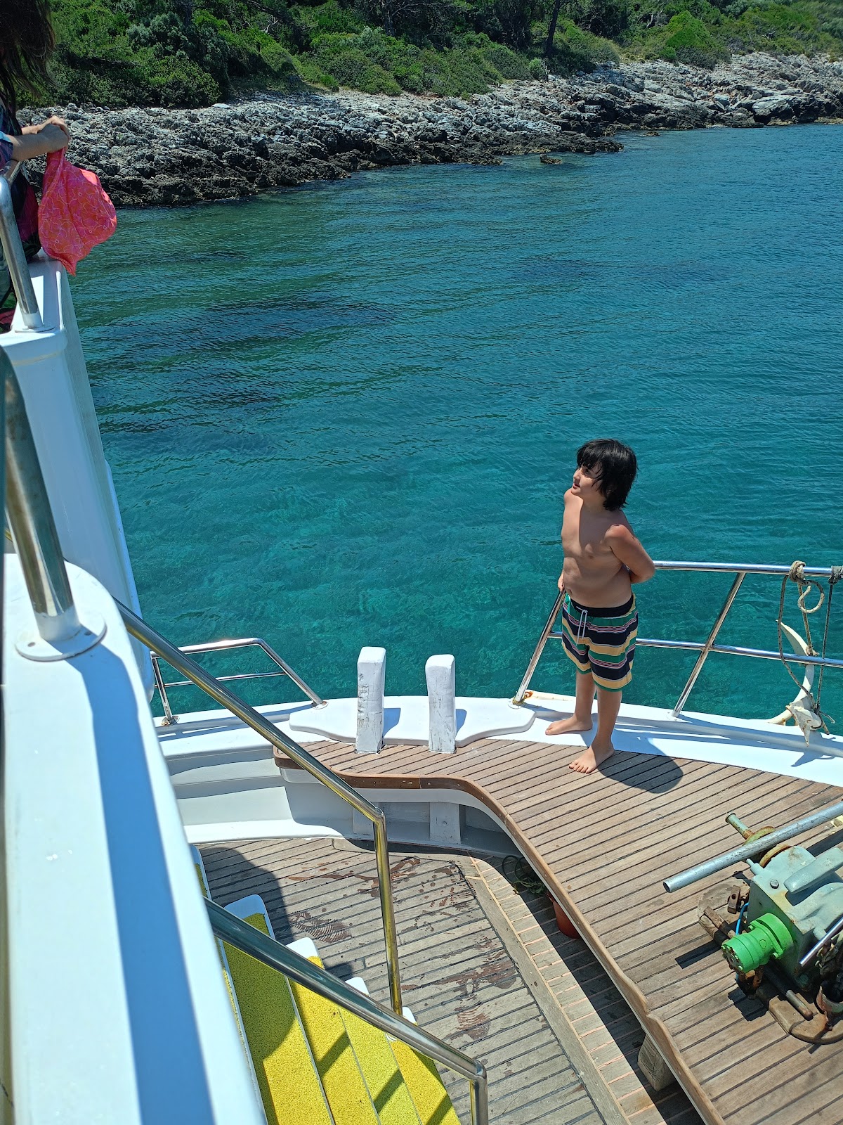 Kuşadası — Binnaz 2 Boat Tour Guzelcamli Tekne Turu — galeri