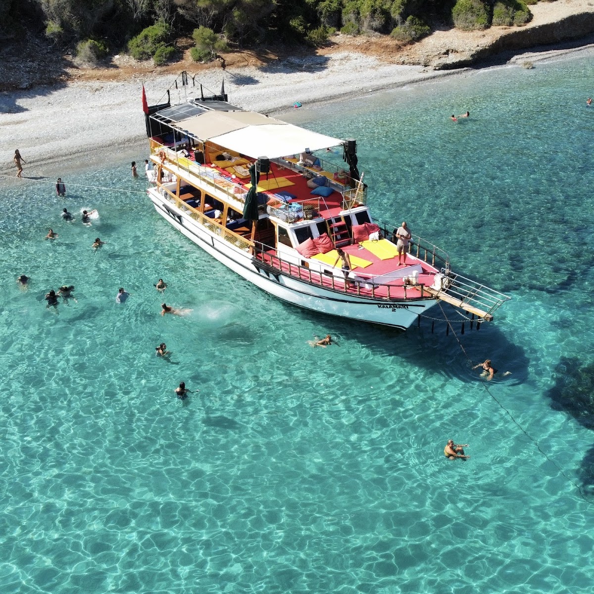Kuşadası — Guzelcamli Milli Park Tekne Turu — gallery