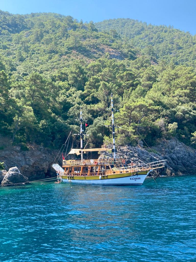Kuşadası — Guzelcamli Milli Park Tekne Turu — gallery