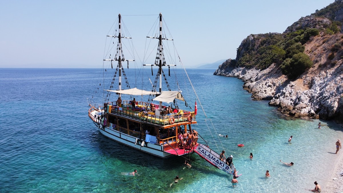 Kuşadası — Guzelcamli Milli Park Tekne Turu — gallery