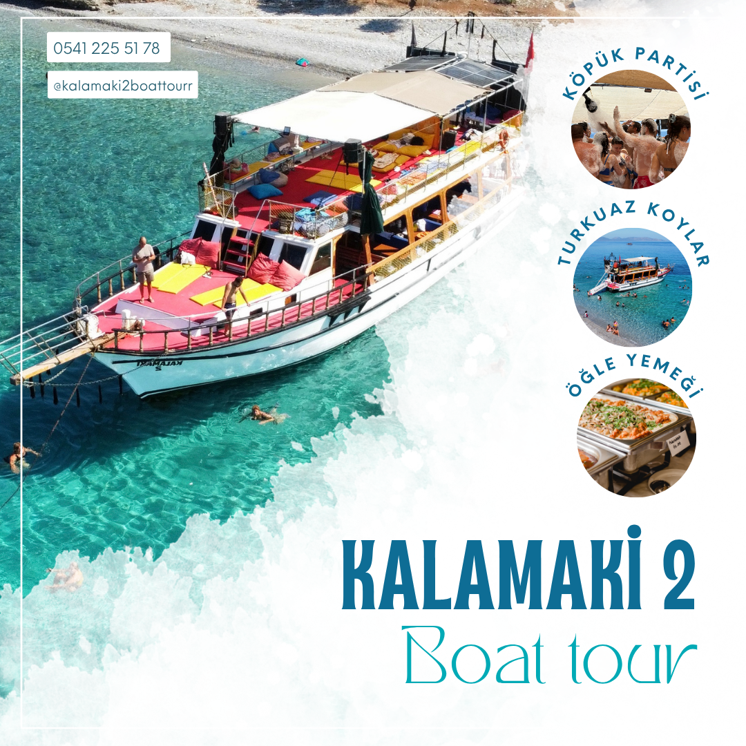 Kuşadası — Guzelcamli Milli Park Tekne Turu — gallery