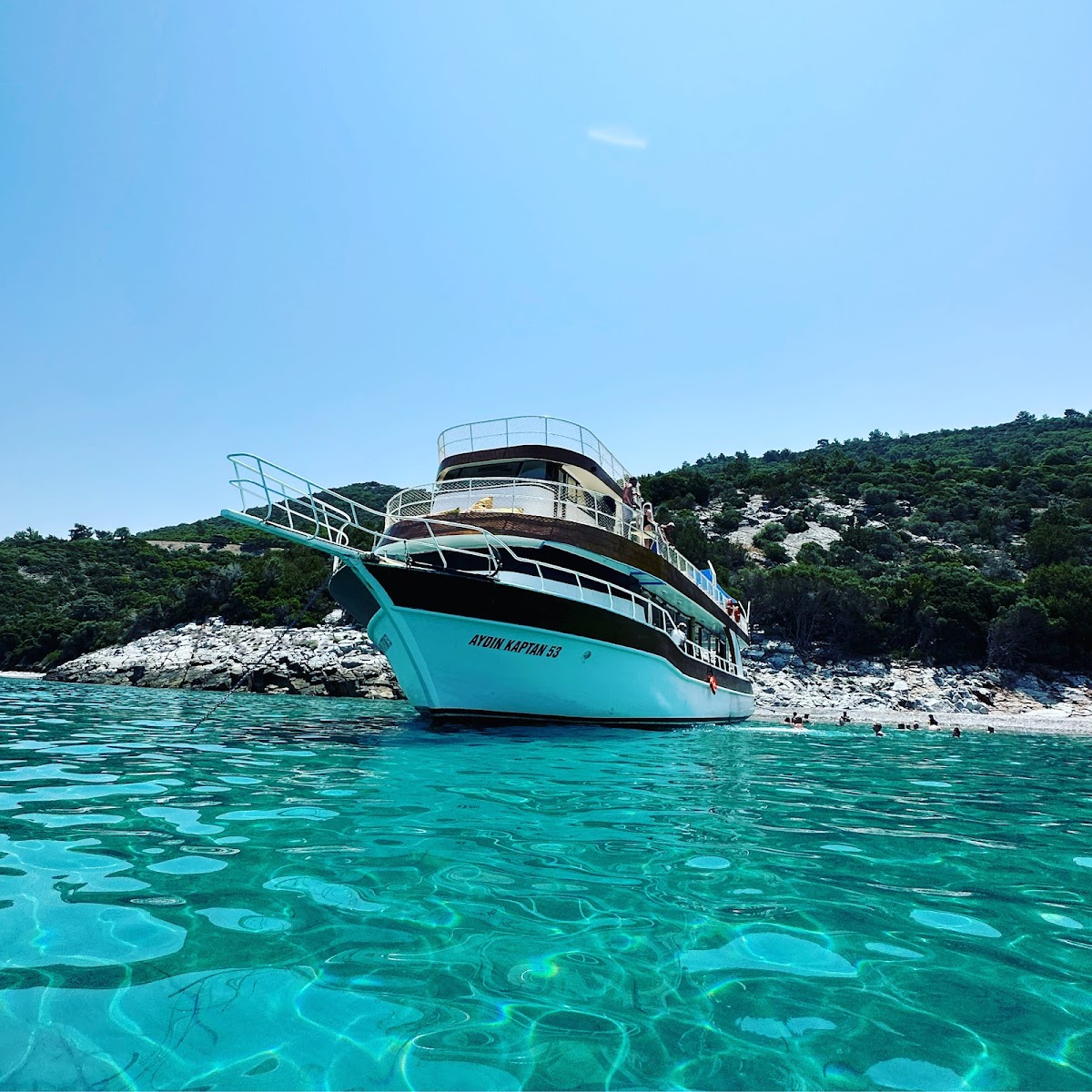 Kuşadası — Kusadasi Tekne Turu Aydin Kaptan 53 — galeri