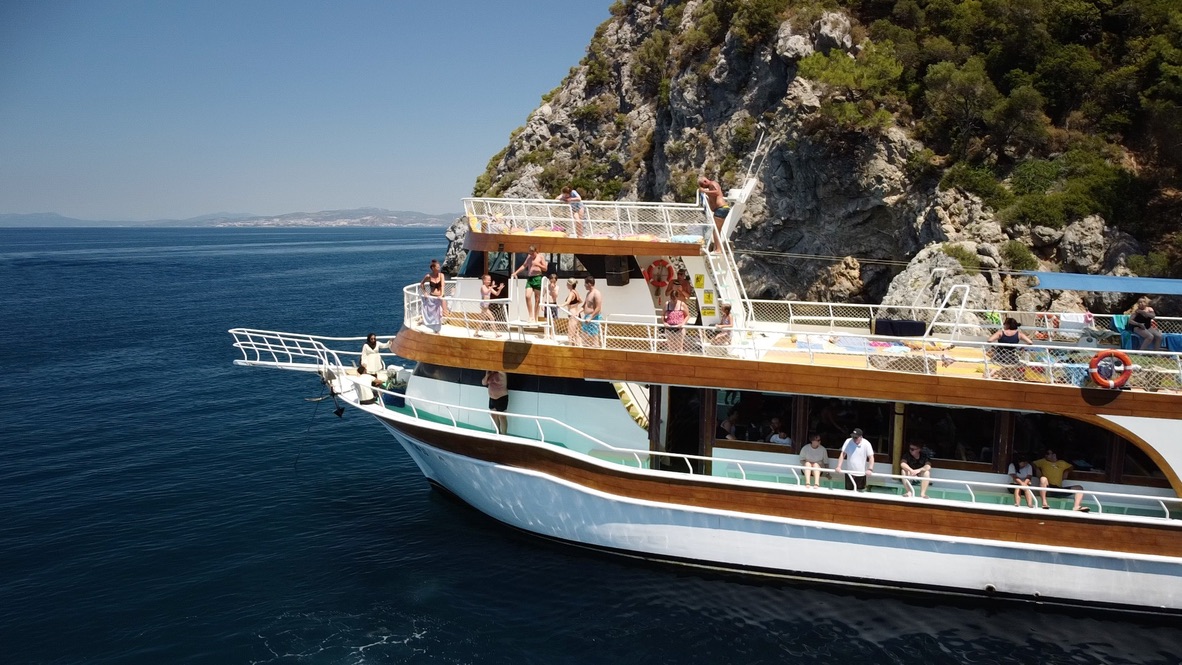 Kuşadası — Kusadasi Tekne Turu Aydin Kaptan 53 — galeri