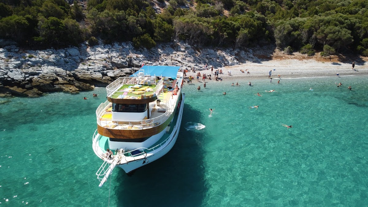 Kuşadası — Kusadasi Tekne Turu Aydin Kaptan 53 — galeri