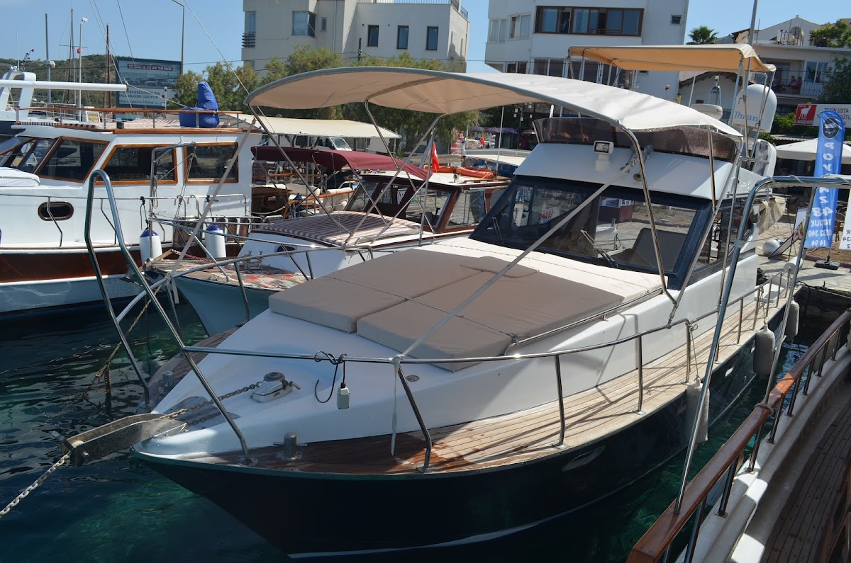 Datça — Poyraz 48 Yatcilik — galeri