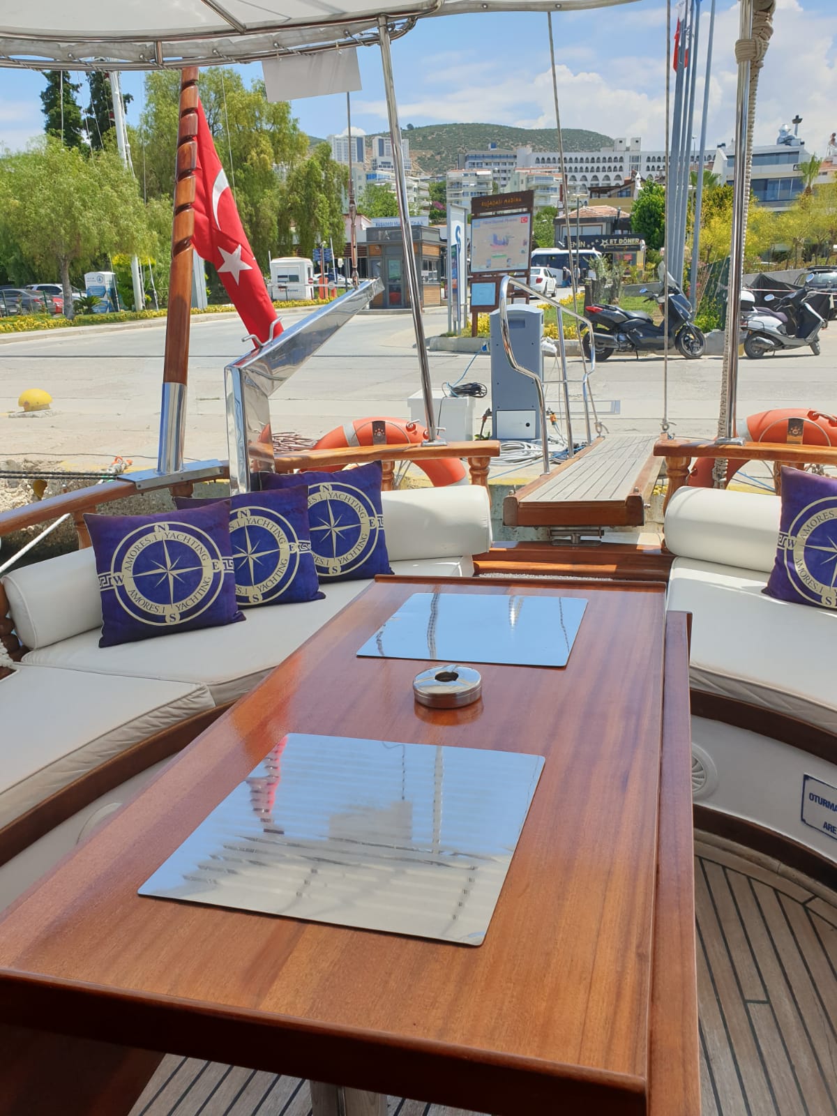 Kuşadası — Amores1 Yachting — galeri