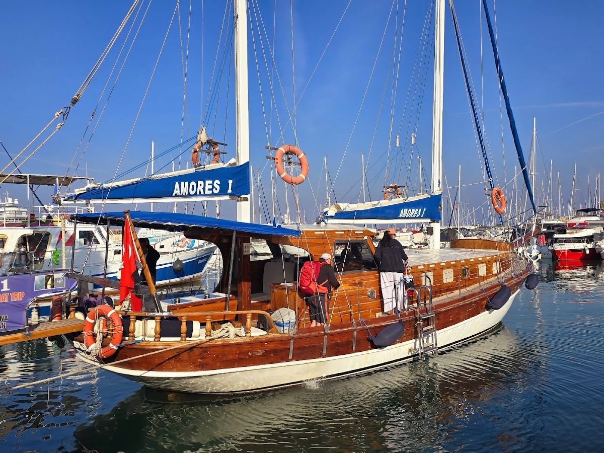 Kuşadası — Amores1 Yachting — galeri