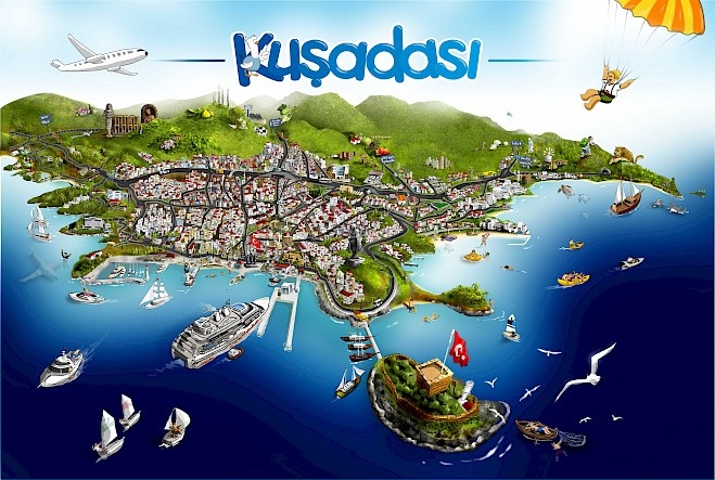 Kuşadası — Sightseeing In Kusadasi — gallery