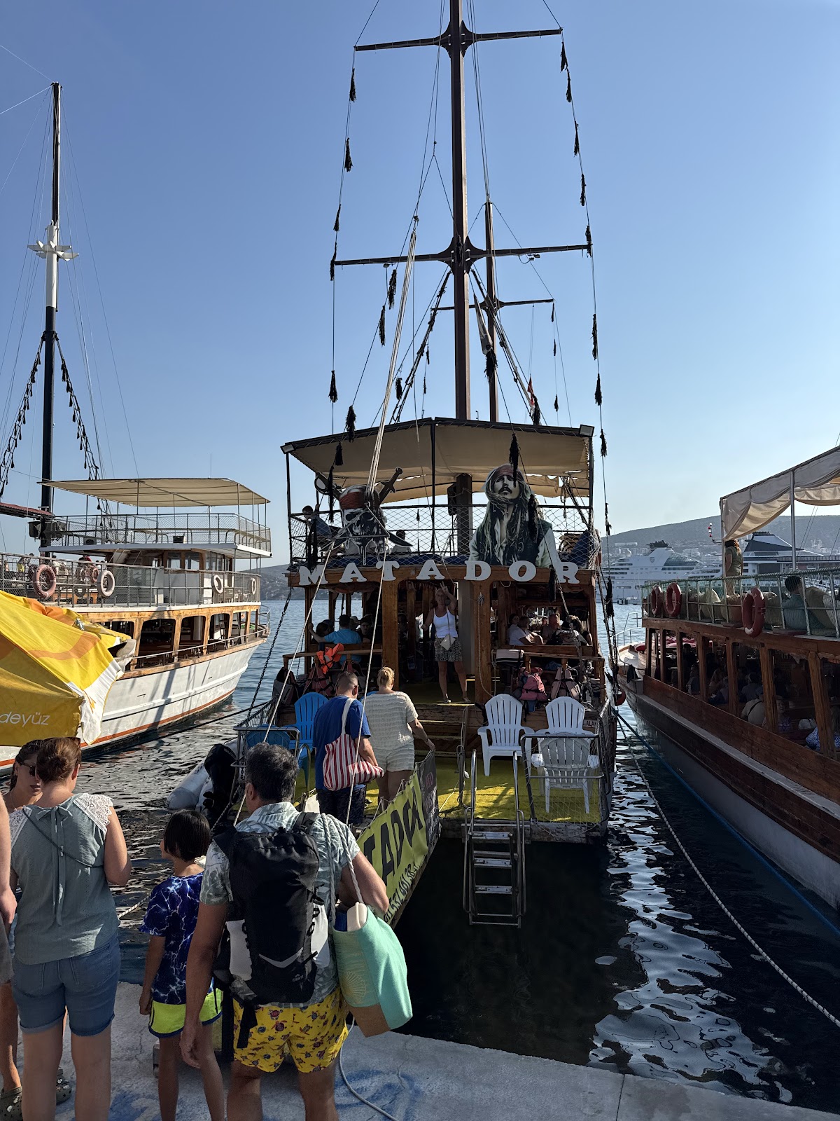 Kuşadası — Matador Boat Trip Kusadasi — galeri