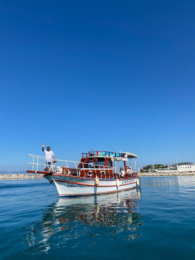 Kuşadası — Askim Private Boat Trip Kusadasi — gallery
