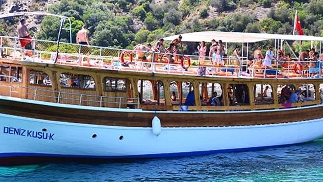 Kuşadası — Kusadasi Tekne Turu Deniz Kusu — gallery