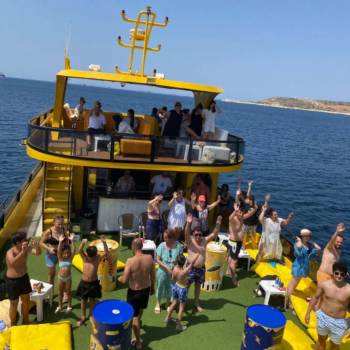 Bozcaada — Bozcaada Tekne Turu Misstur — galeri