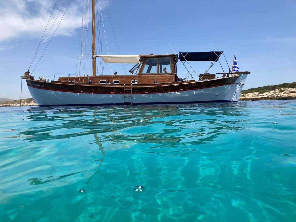 Thassos — Odyssia Daily Private Cruises Thassos — galeri
