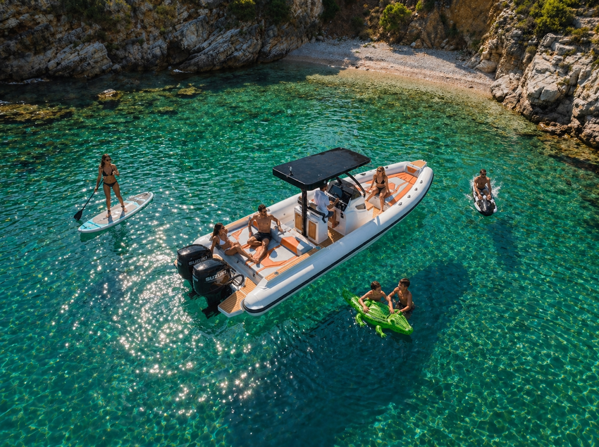 Thassos — Odyssia Daily Private Cruises Thassos — gallery