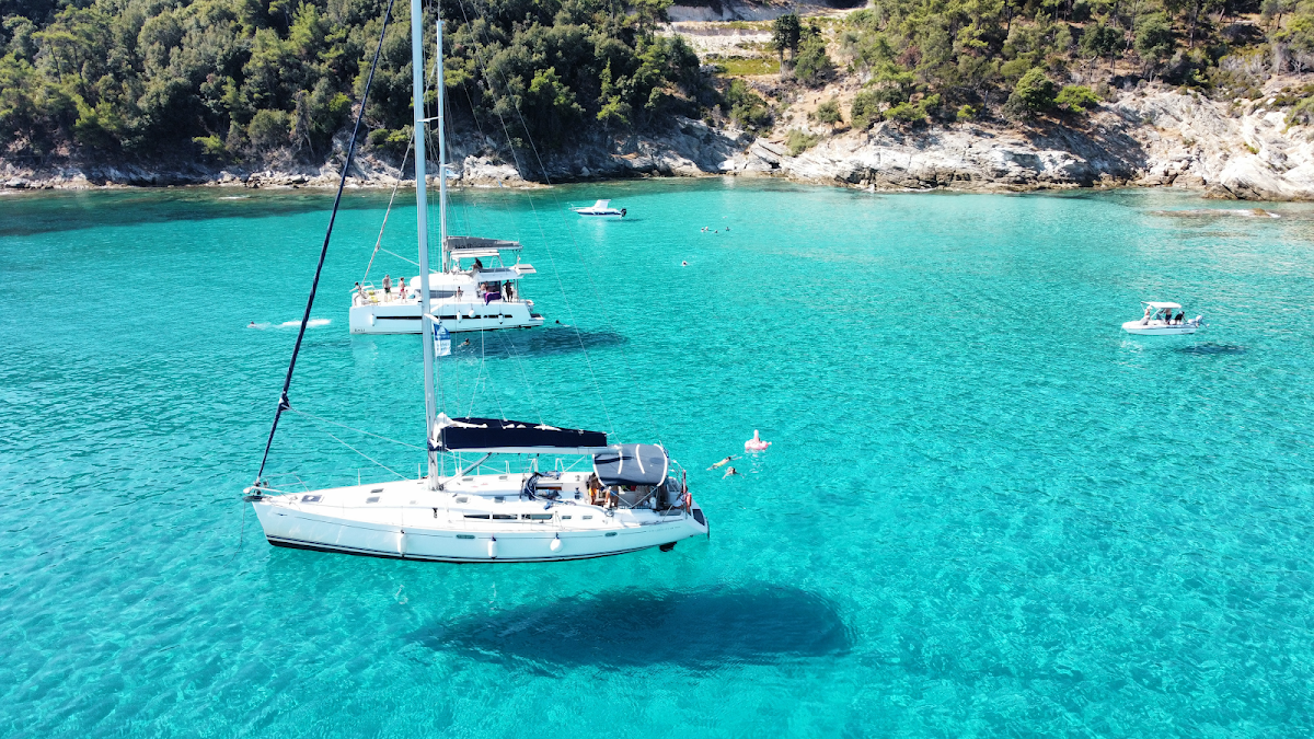 Thassos — Mythassos Cruises By Northsailing — galeri