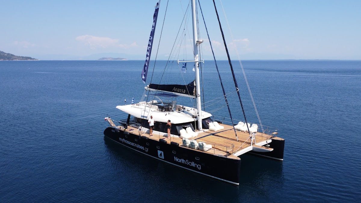 Thassos — Mythassos Cruises By Northsailing — galeri