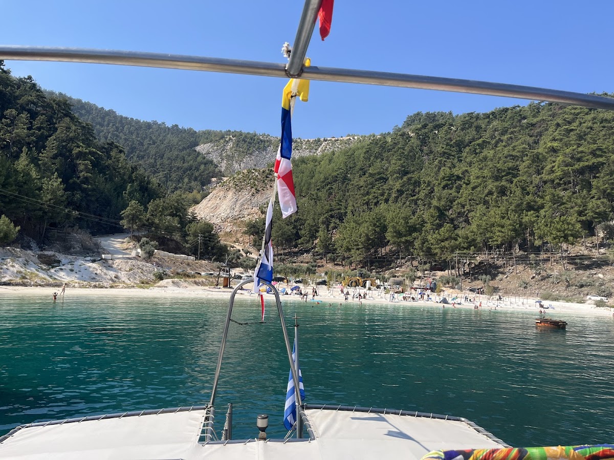 Thassos — Zeus Boat Trips — galeri