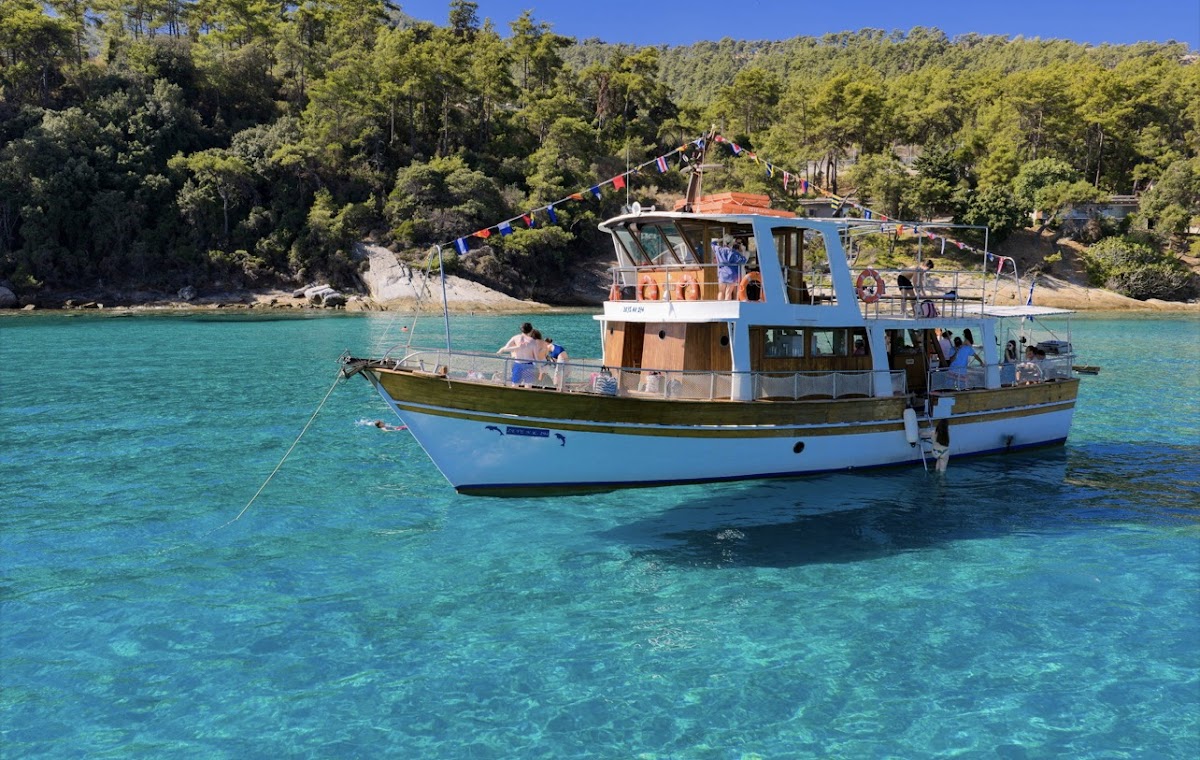 Thassos — Zeus Boat Trips — galeri