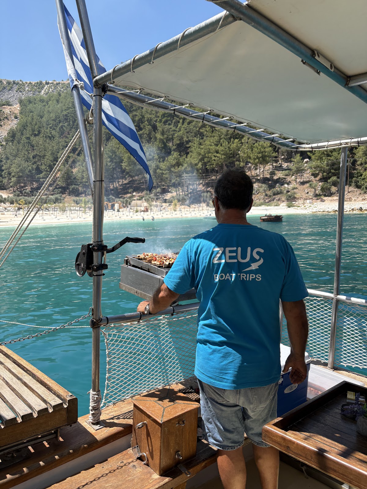 Thassos — Zeus Boat Trips — galeri