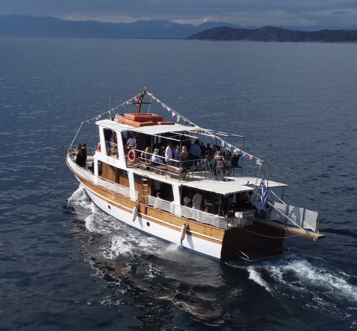Thassos — Zeus Boat Trips — galeri