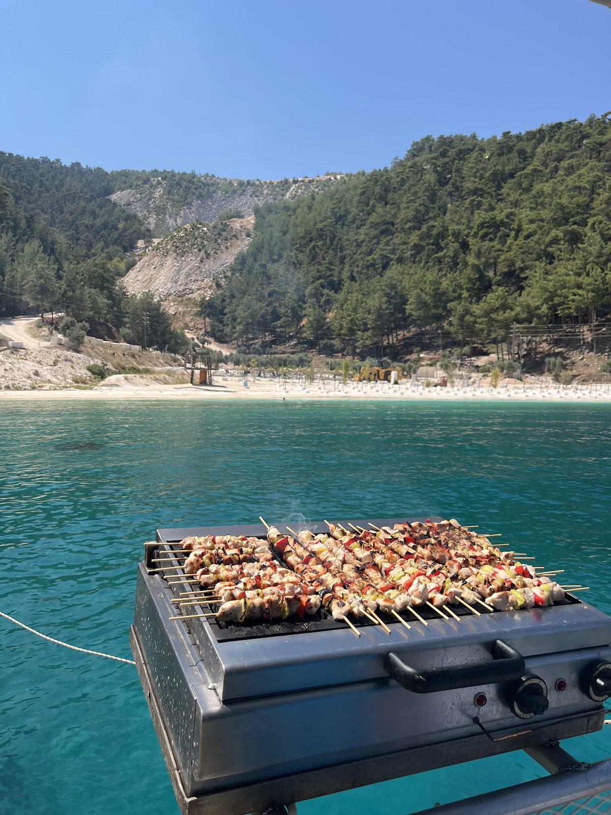 Thassos — Zeus Boat Trips — galeri