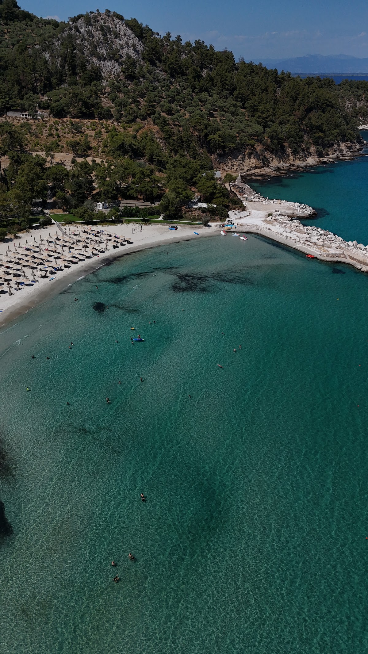 Thassos — Zeus Boat Trips — galeri