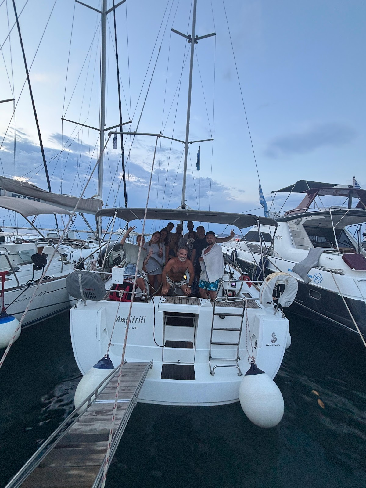 Thassos — Sun Sea Sailing Sailing Cruises In Thassos — galeri
