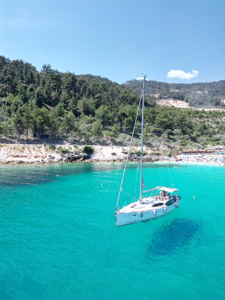 Thassos — Sun Sea Sailing Sailing Cruises In Thassos — galeri