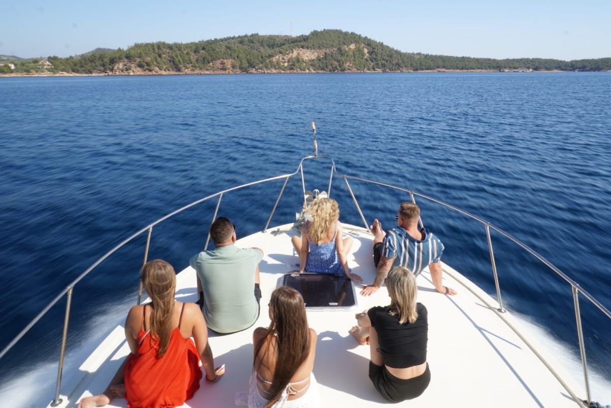 Thassos — Tch Yachting Thassian Cruises Hellas Thassos Daily Cruises — galeri