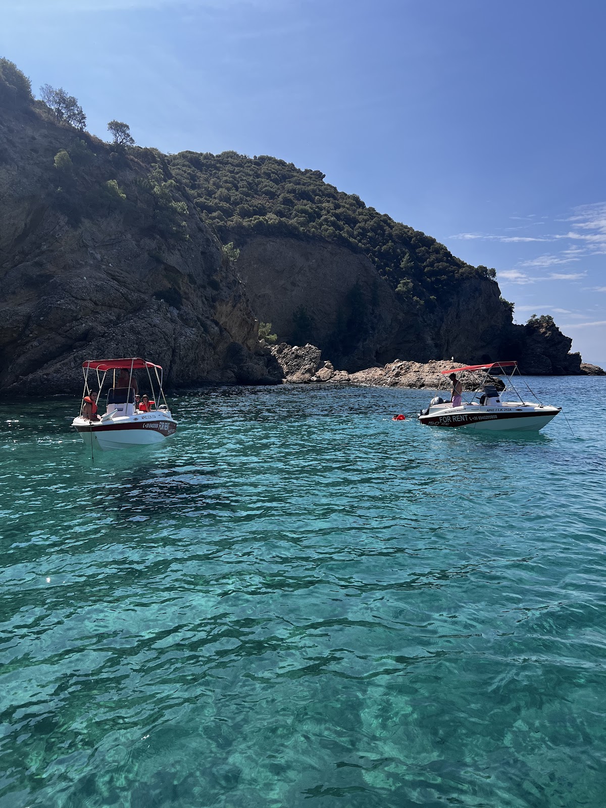 Thassos — Tch Yachting Thassian Cruises Hellas Thassos Daily Cruises — gallery