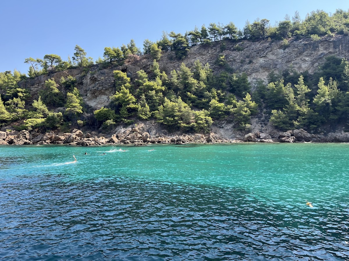 Thassos — Tch Yachting Thassian Cruises Hellas Thassos Daily Cruises — galeri