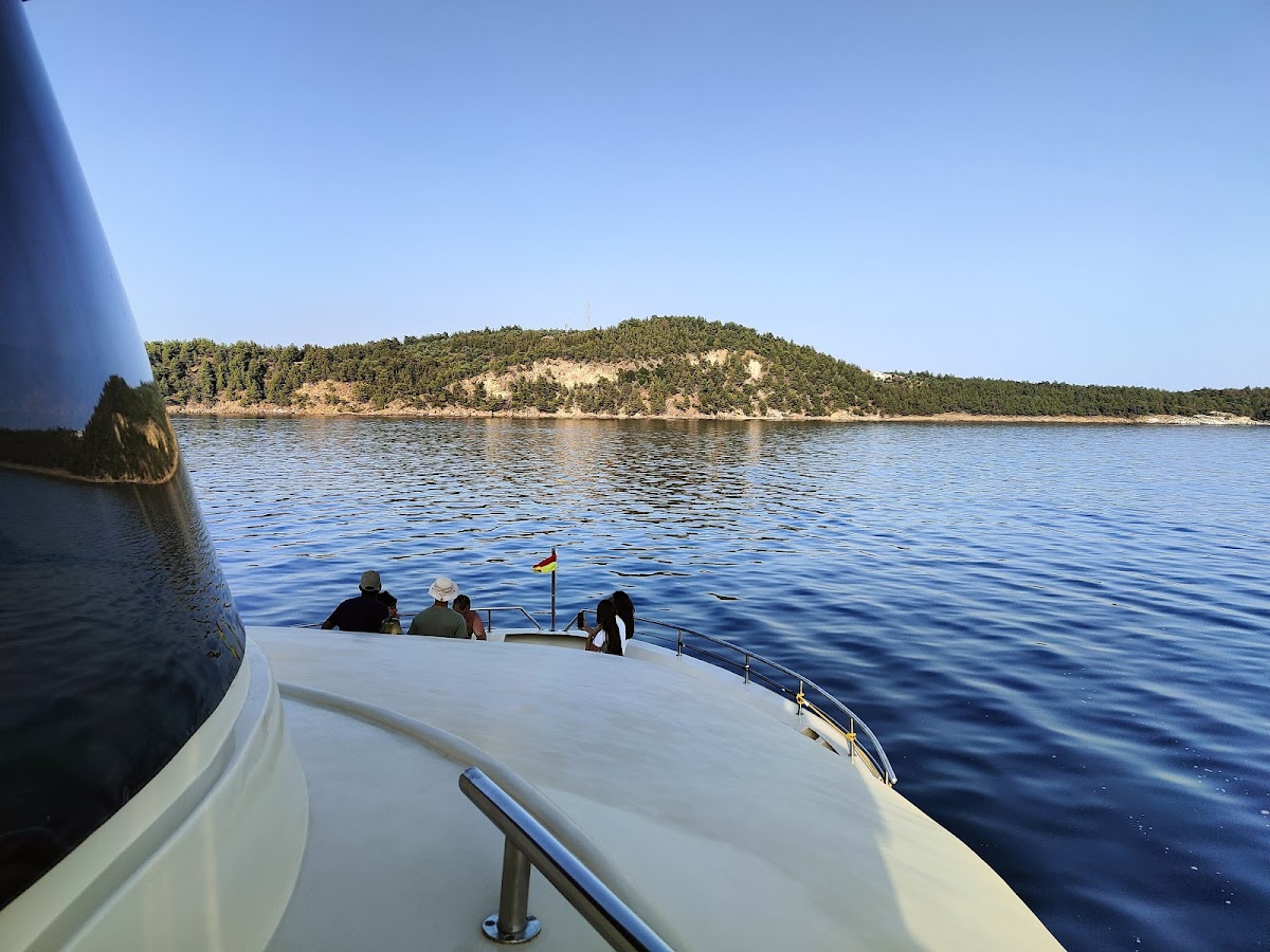 Thassos — Tch Yachting Thassian Cruises Hellas Thassos Daily Cruises — galeri