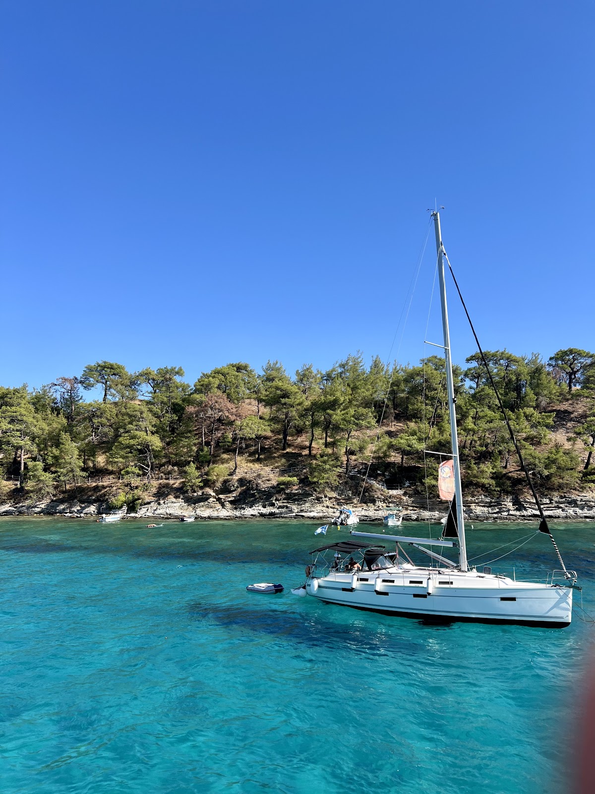 Thassos — Thassos Daily Cruise Blue Sky — galeri