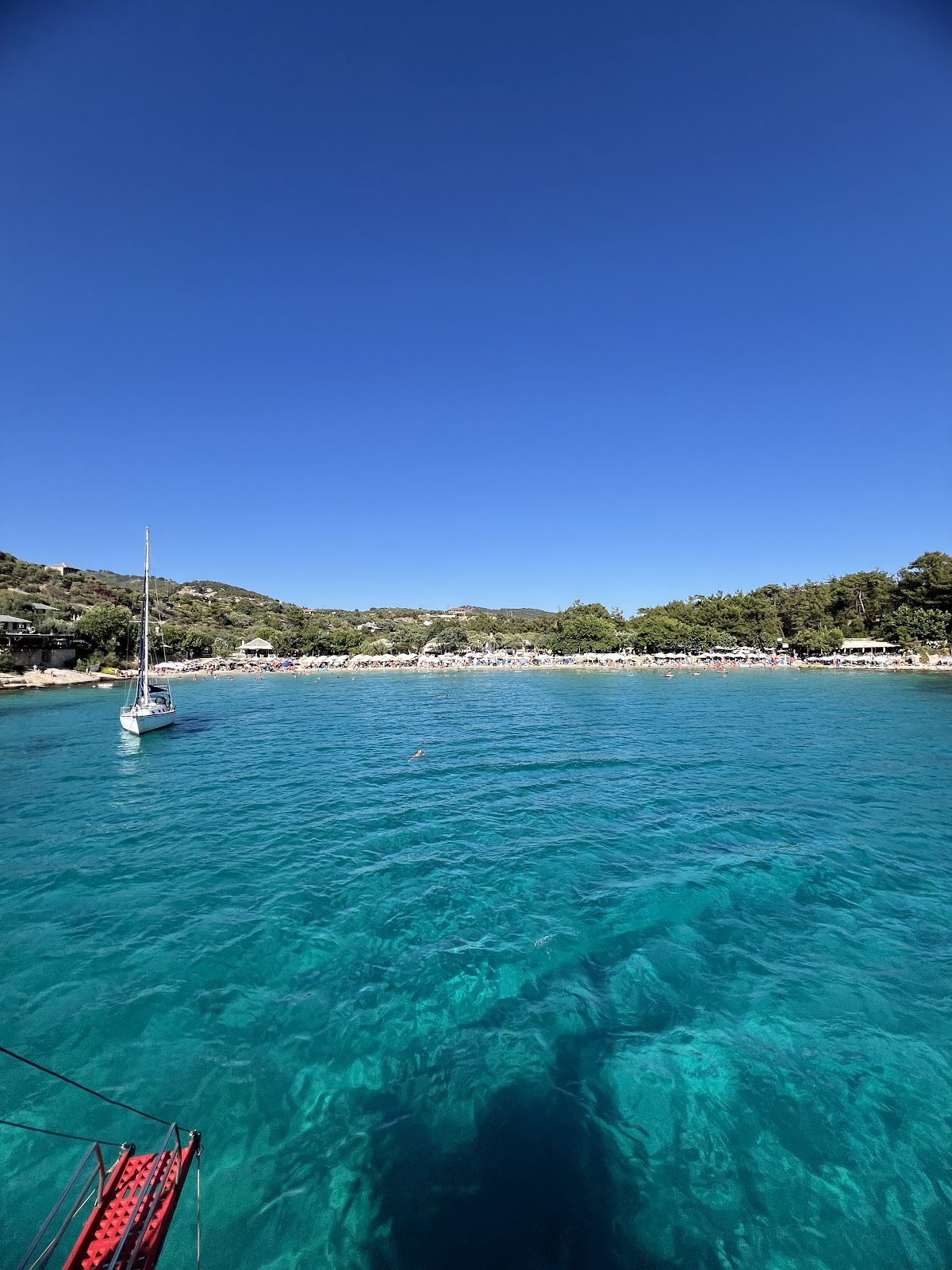 Thassos — Thassos Daily Cruise Blue Sky — galeri
