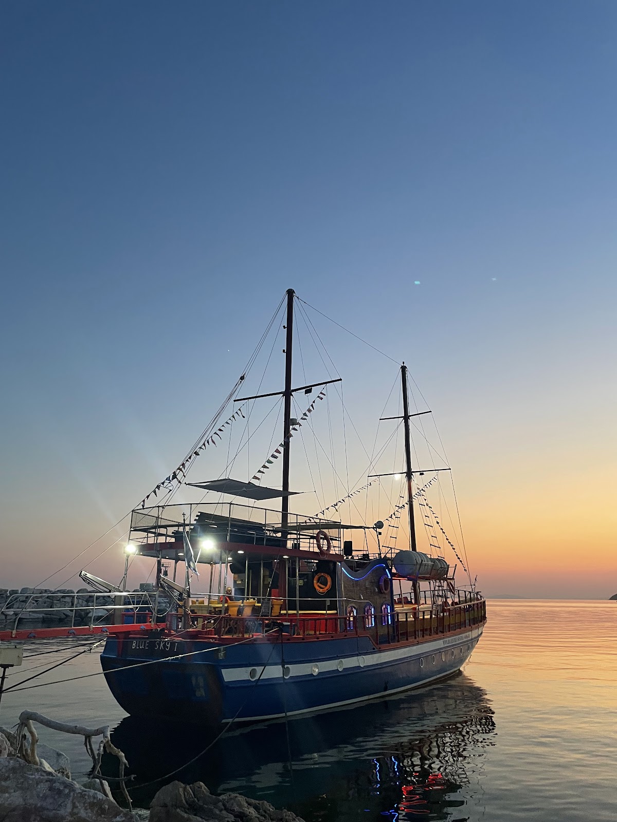 Thassos — Thassos Daily Cruise Blue Sky — galeri