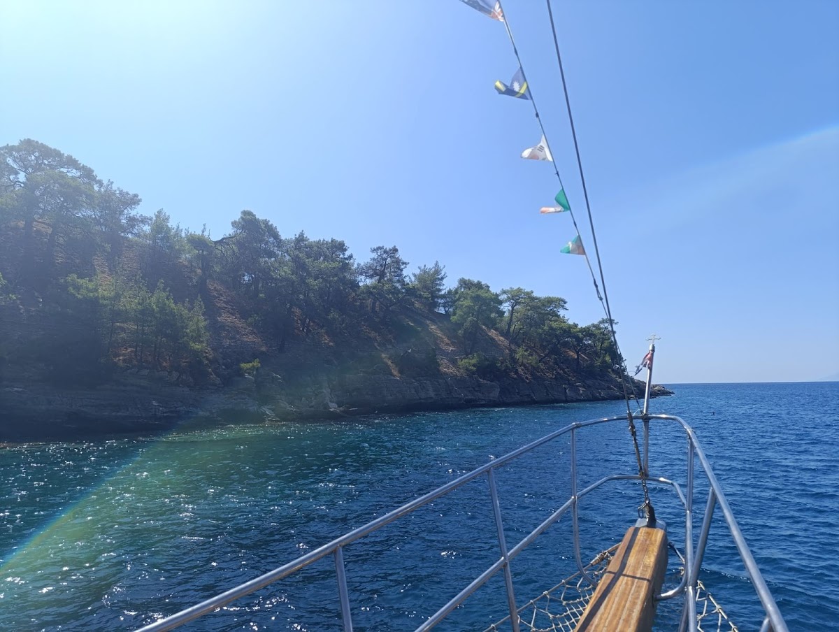 Thassos — Thassos Daily Cruise Blue Sky — galeri