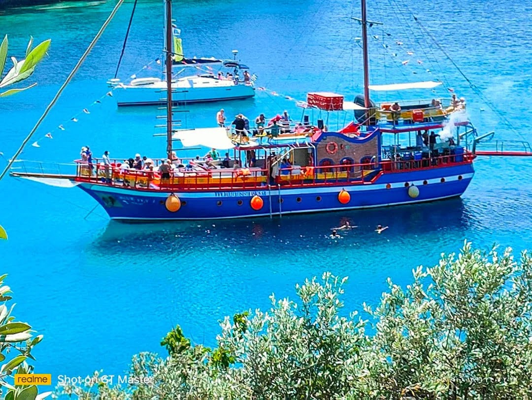 Thassos — Thassos Daily Cruise Blue Sky — gallery