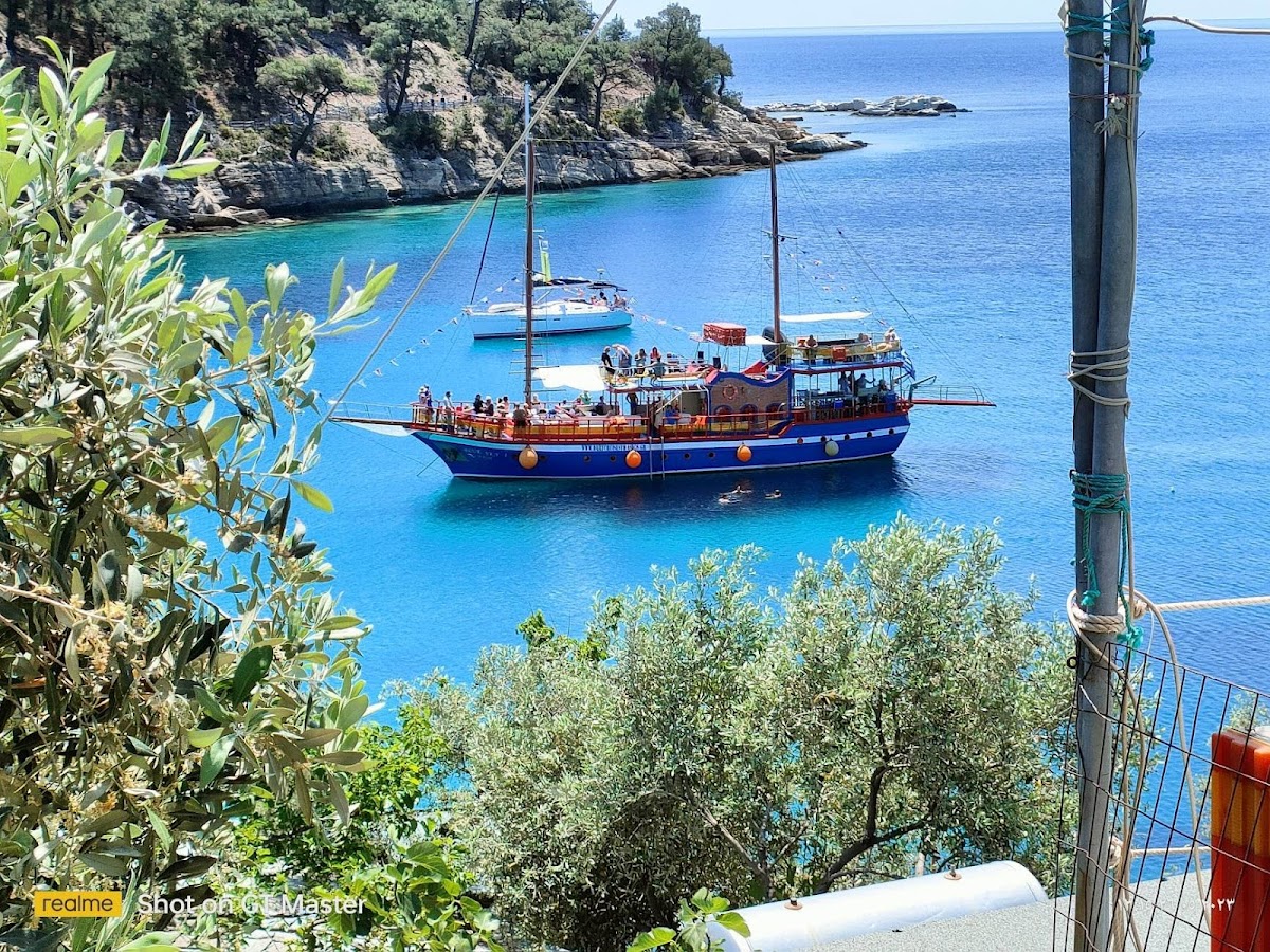 Thassos — Thassos Daily Cruise Blue Sky — galeri