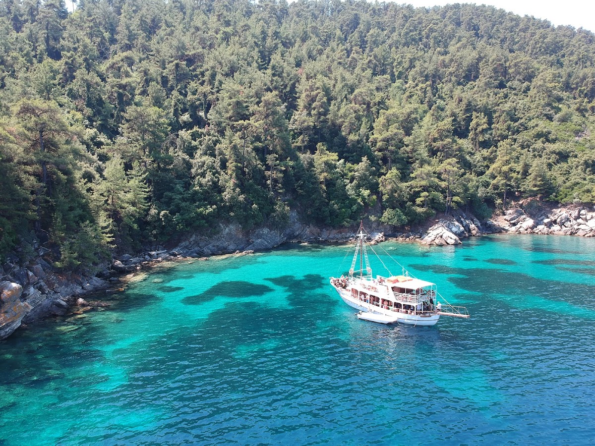 Thassos — Victoria Boat Trip — gallery