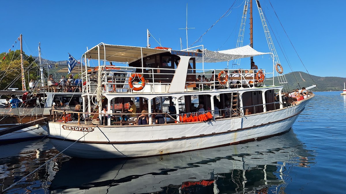 Thassos — Victoria Boat Trip — gallery