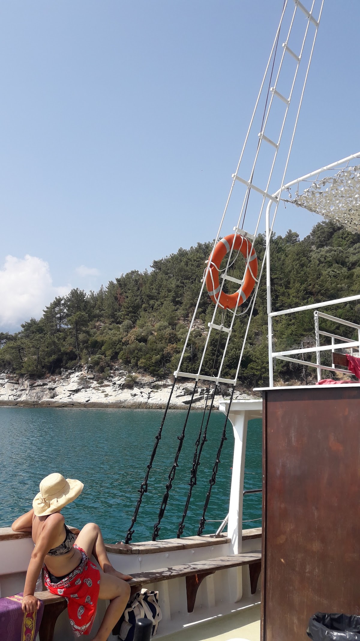 Thassos — Victoria Boat Trip — gallery