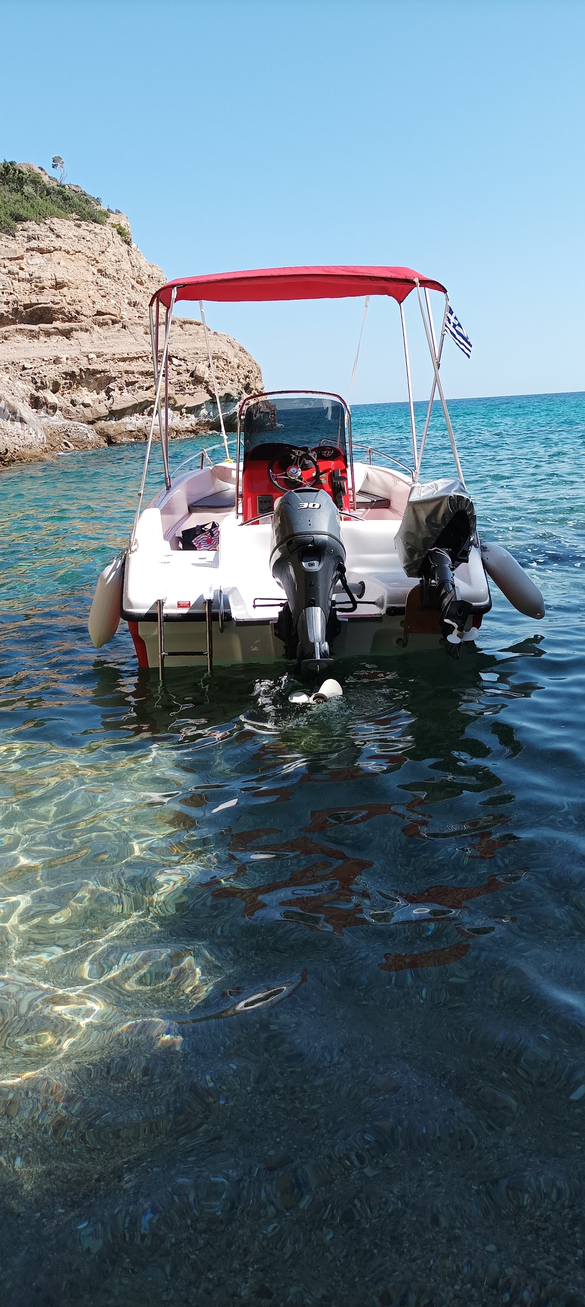 Thassos — Popeye Rent A Boat Fishing Trips Thassos — galeri