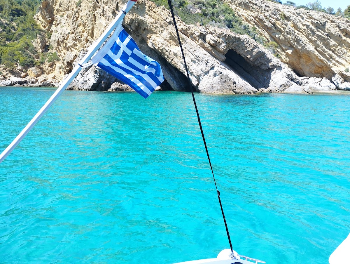 Thassos — Popeye Rent A Boat Fishing Trips Thassos — galeri