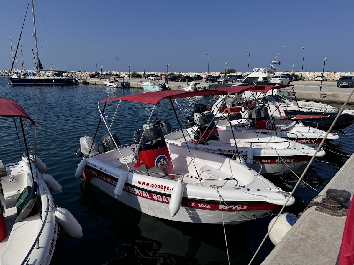 Thassos — Popeye Rent A Boat Fishing Trips Thassos — galeri