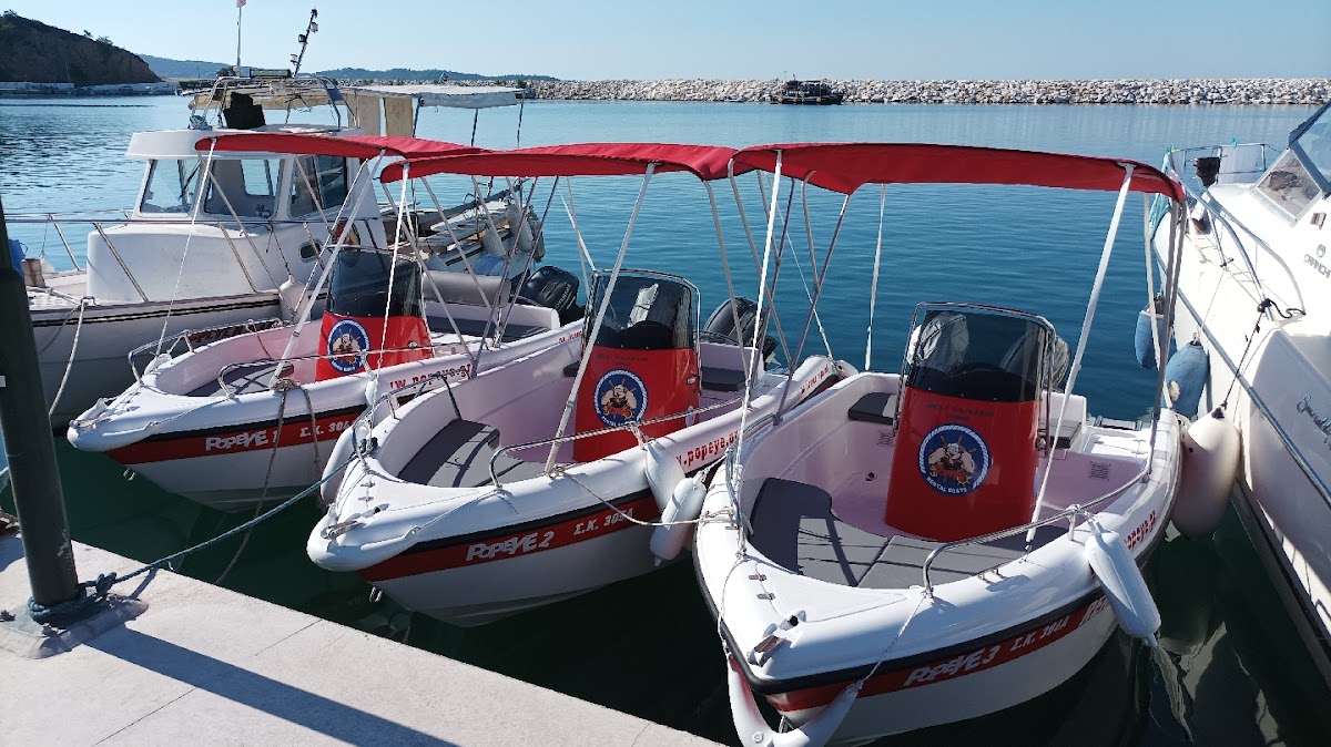 Thassos — Popeye Rent A Boat Fishing Trips Thassos — gallery