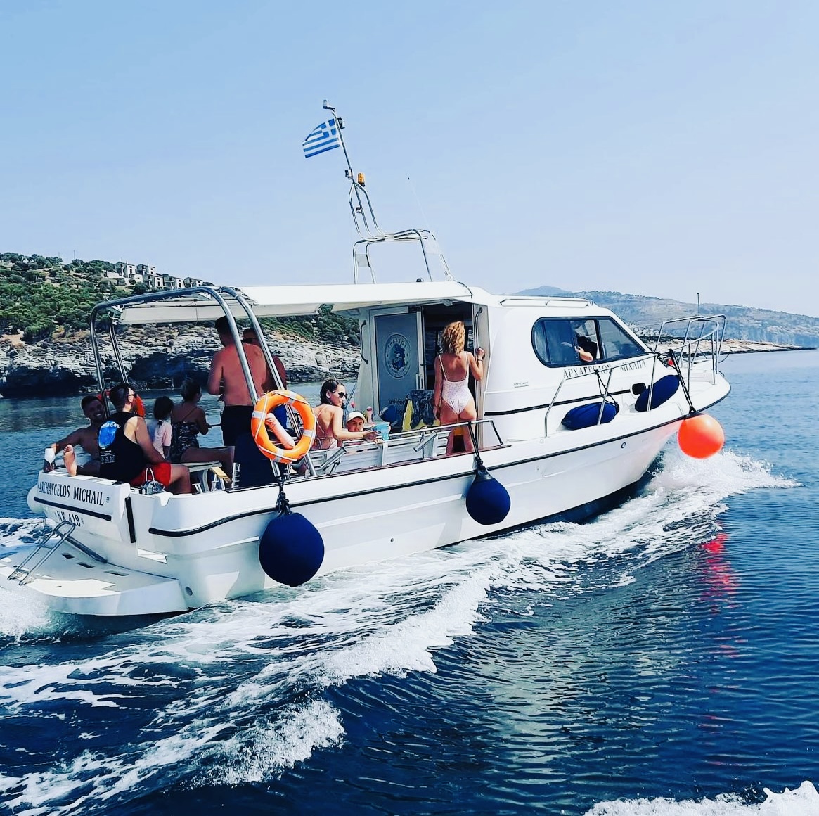 Thassos — Thassos Private Cruising Sportfishing — gallery