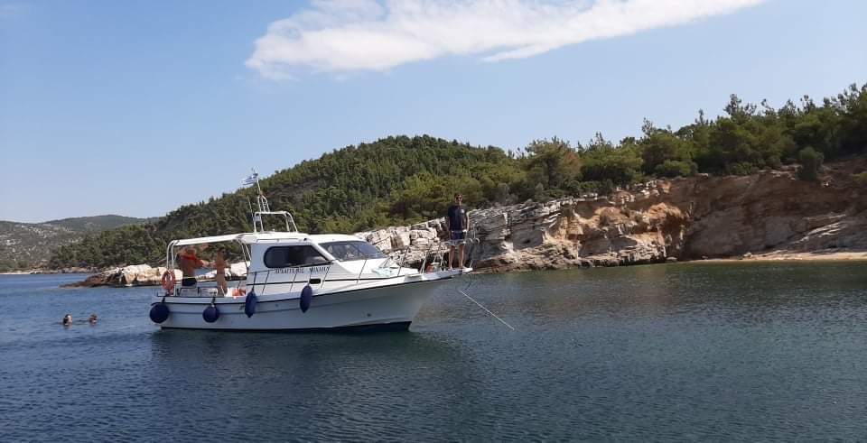 Thassos — Thassos Private Cruising Sportfishing — galeri