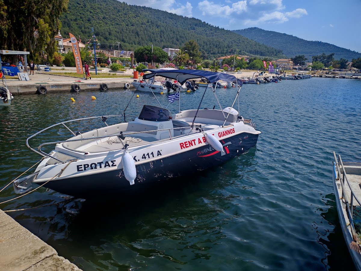 Thassos — Rental A Boat Thassos Giannos — gallery